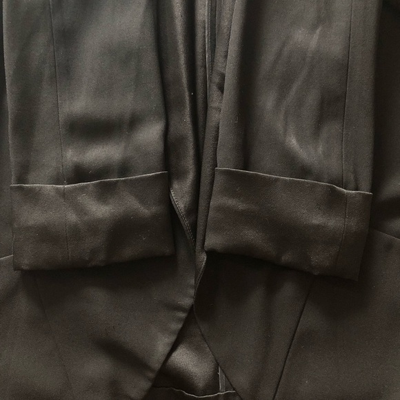 Aritzia Wilfred Chevalier Open Front Blazer in Black Size 4 - Picture 9 of 14